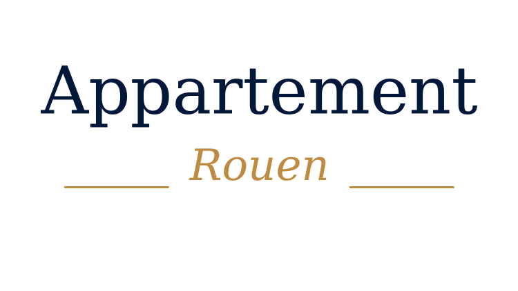 Appartement Rouen